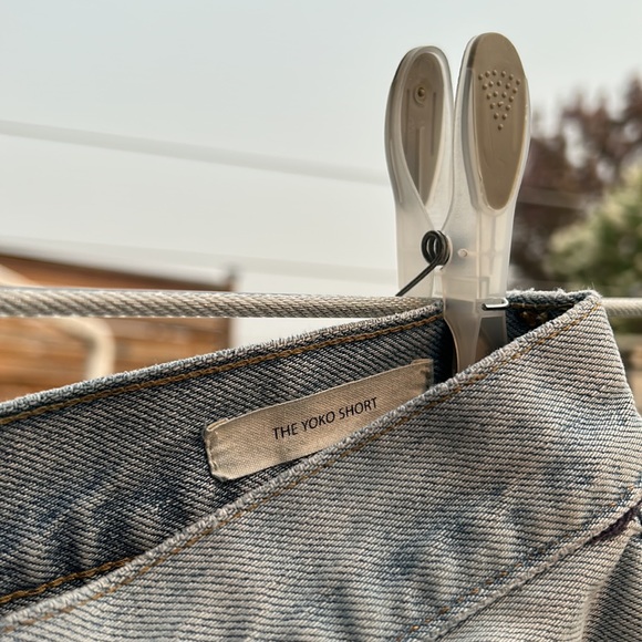 Denim Forum Artizia jean shorts - Picture 2 of 4